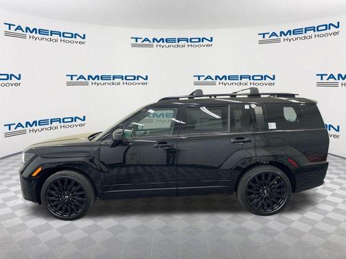 Phantom Black 2026 Hyundai SANTA FE Calligraphy