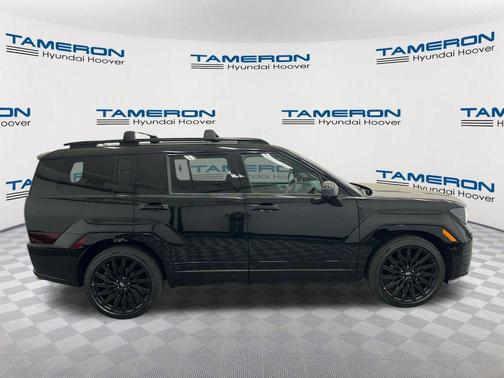 Phantom Black 2026 Hyundai SANTA FE Calligraphy