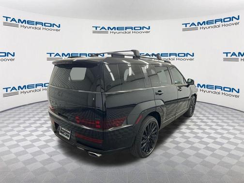 Phantom Black 2026 Hyundai SANTA FE Calligraphy