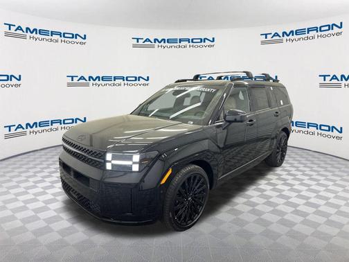 Phantom Black 2026 Hyundai SANTA FE Calligraphy
