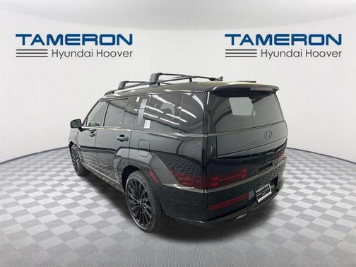 Phantom Black 2026 Hyundai SANTA FE Calligraphy