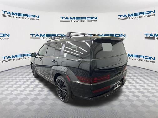 Phantom Black 2026 Hyundai SANTA FE Calligraphy