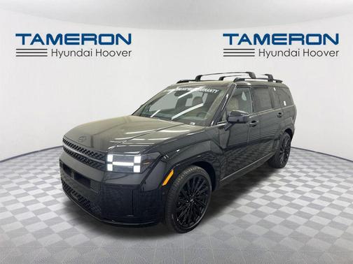 Phantom Black 2026 Hyundai SANTA FE Calligraphy