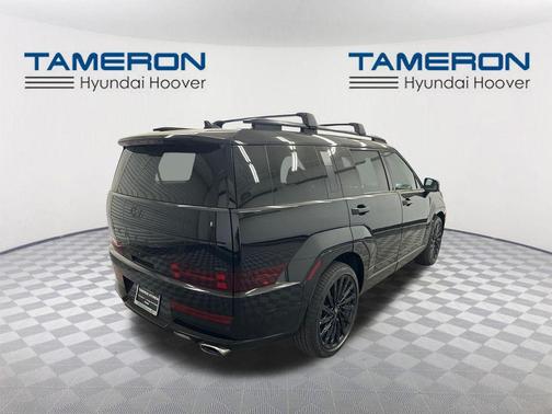 Phantom Black 2026 Hyundai SANTA FE Calligraphy