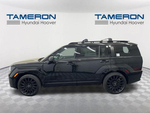 Phantom Black 2026 Hyundai SANTA FE Calligraphy