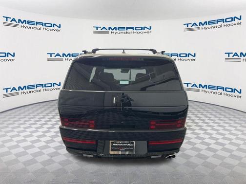 Phantom Black 2026 Hyundai SANTA FE Calligraphy