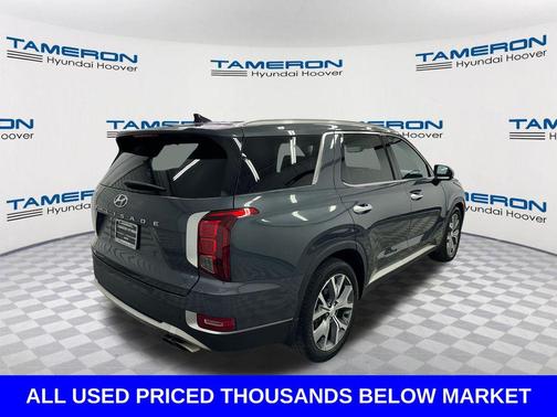 Steel Graphite 2020 Hyundai PALISADE SEL