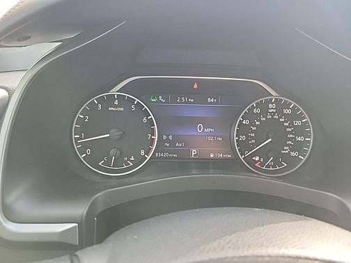 2020 Nissan Murano S FWD