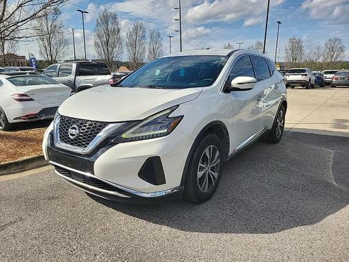 2020 Nissan Murano S FWD