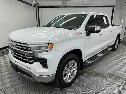 2024 Chevrolet Silverado 1500 LTZ