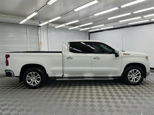 2024 Chevrolet Silverado 1500 LTZ