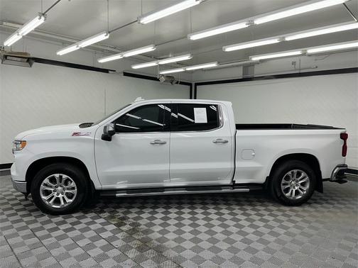 2024 Chevrolet Silverado 1500 LTZ