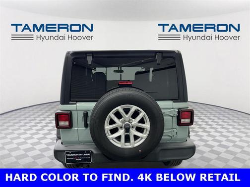 2023 Jeep Wrangler Sport S