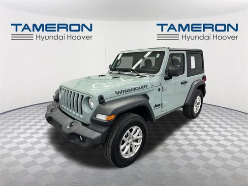 2023 Jeep Wrangler Sport S