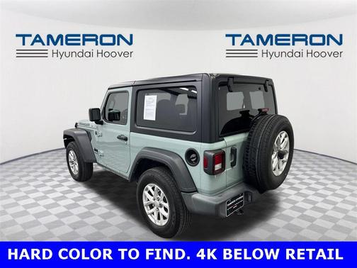 2023 Jeep Wrangler Sport S