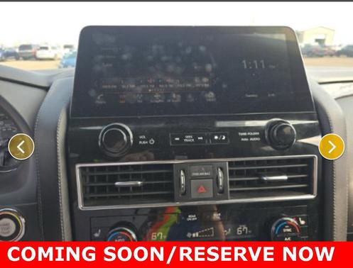 2023 INFINITI QX80 Luxe