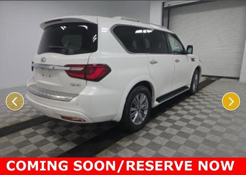 2023 INFINITI QX80 Luxe