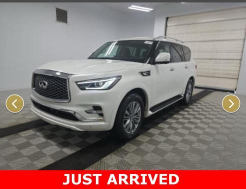 2023 INFINITI QX80 Luxe