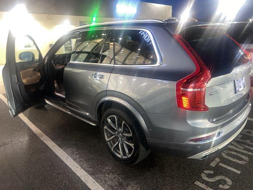 Osmium Grey Metallic 2017 Volvo XC90 T6 Inscription