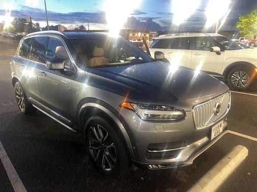Osmium Grey Metallic 2017 Volvo XC90 T6 Inscription