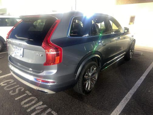 Osmium Grey Metallic 2017 Volvo XC90 T6 Inscription