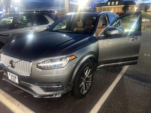 Osmium Grey Metallic 2017 Volvo XC90 T6 Inscription