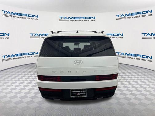 Serenity White 2027 Hyundai SANTA FE SEL 2.4