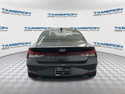 Portofino Gray 2023 Hyundai ELANTRA SEL