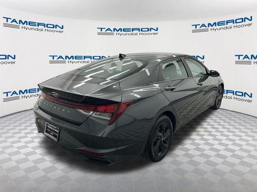 Portofino Gray 2023 Hyundai ELANTRA SEL