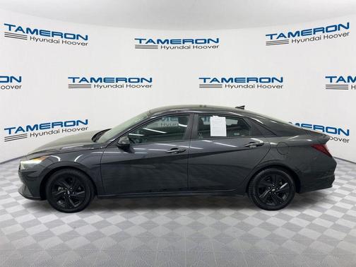 Portofino Gray 2023 Hyundai ELANTRA SEL
