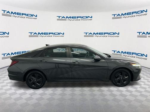 Portofino Gray 2023 Hyundai ELANTRA SEL