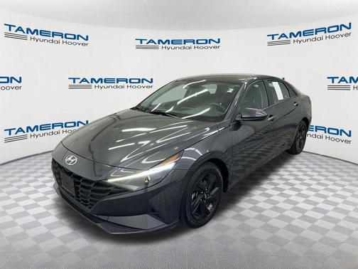 Portofino Gray 2023 Hyundai ELANTRA SEL