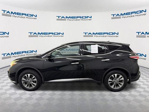 Magnetic Black Metallic 2015 Nissan Murano S