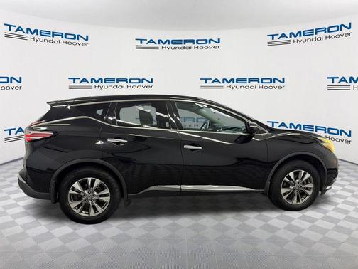 Magnetic Black Metallic 2015 Nissan Murano S
