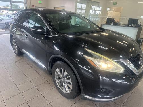 Magnetic Black Metallic 2015 Nissan Murano S