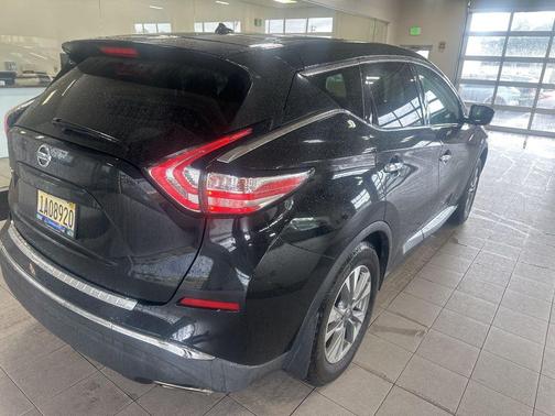 Magnetic Black Metallic 2015 Nissan Murano S