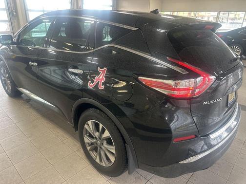 Magnetic Black Metallic 2015 Nissan Murano S