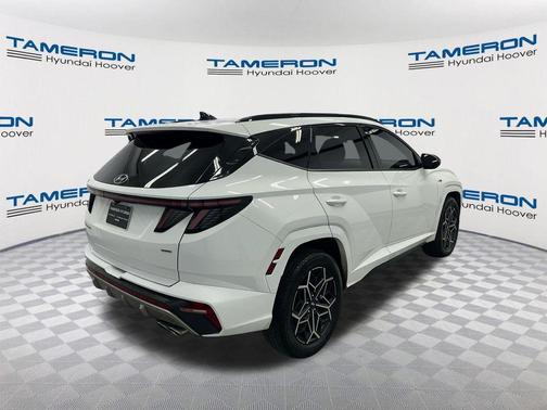 Serenity White Pearl 2023 Hyundai TUCSON N Line