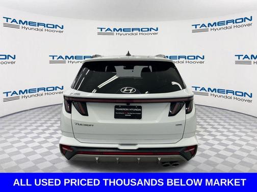 Serenity White Pearl 2023 Hyundai TUCSON N Line