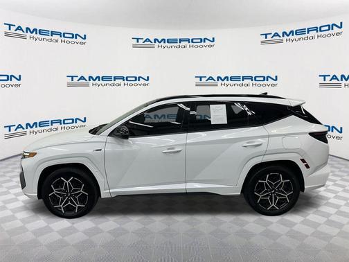 Serenity White Pearl 2023 Hyundai TUCSON N Line