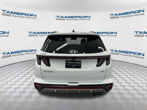Serenity White Pearl 2023 Hyundai TUCSON N Line