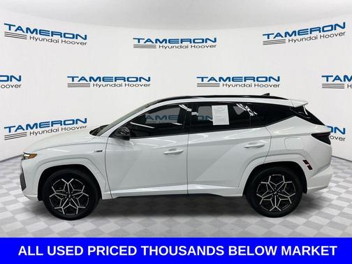 Serenity White Pearl 2023 Hyundai TUCSON N Line