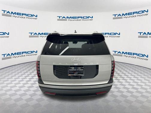Typhoon Silver Metallic 2026 Hyundai PALISADE SEL 8P