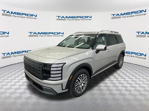 Typhoon Silver Metallic 2026 Hyundai PALISADE SEL 8P
