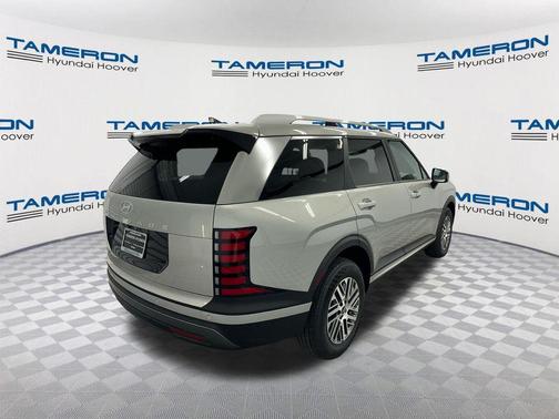 Typhoon Silver Metallic 2026 Hyundai PALISADE SEL 8P