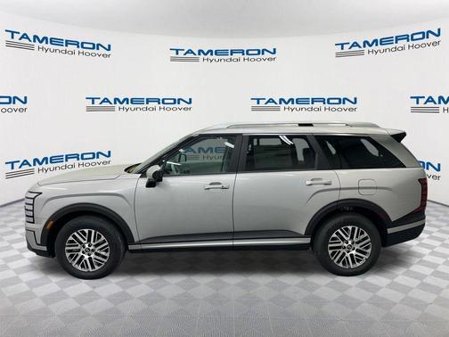 Typhoon Silver Metallic 2026 Hyundai PALISADE SEL 8P