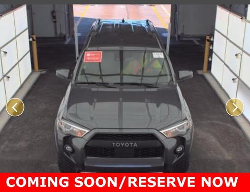 2022 Toyota 4Runner SR5
