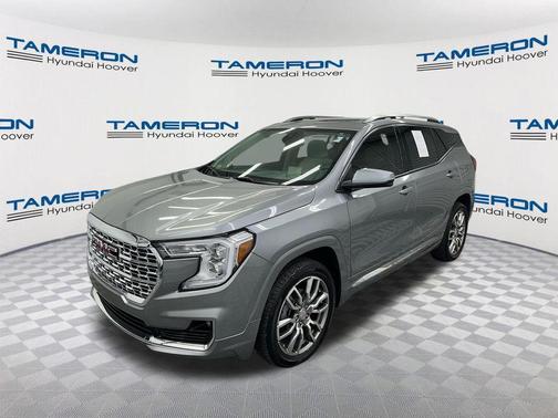 Sterling Metallic 2023 GMC Terrain Denali