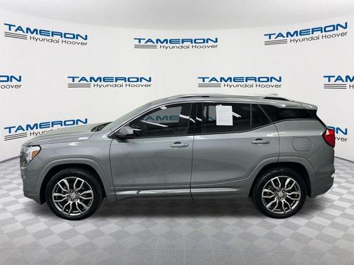 Sterling Metallic 2023 GMC Terrain Denali