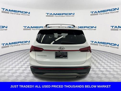 Serenity White Pearl 2023 Hyundai SANTA FE SEL 2.4